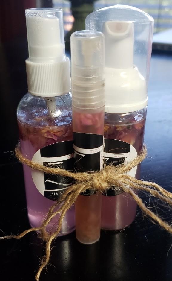 Yoni Wash Sets (Wash & Spritz)
