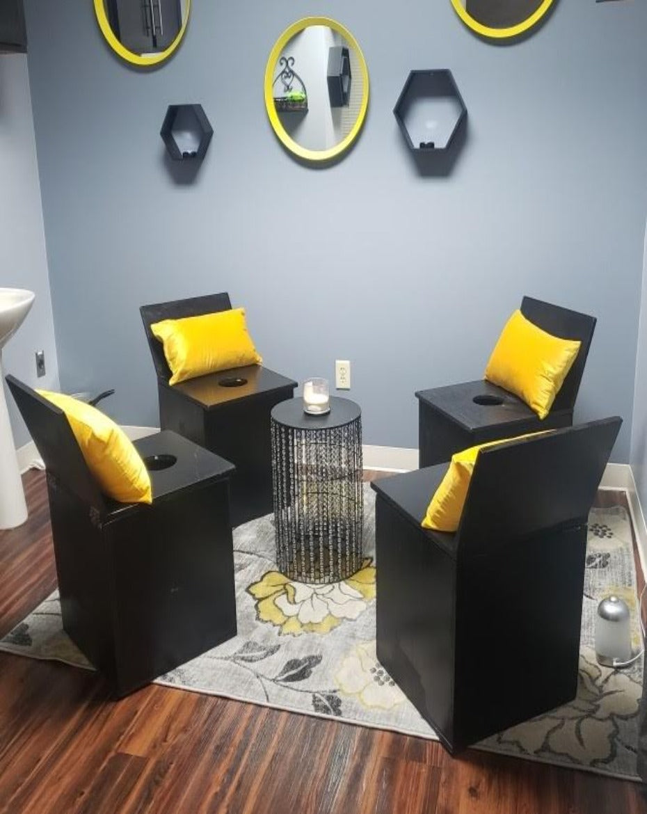 Custom Made Yoni Steam Chair