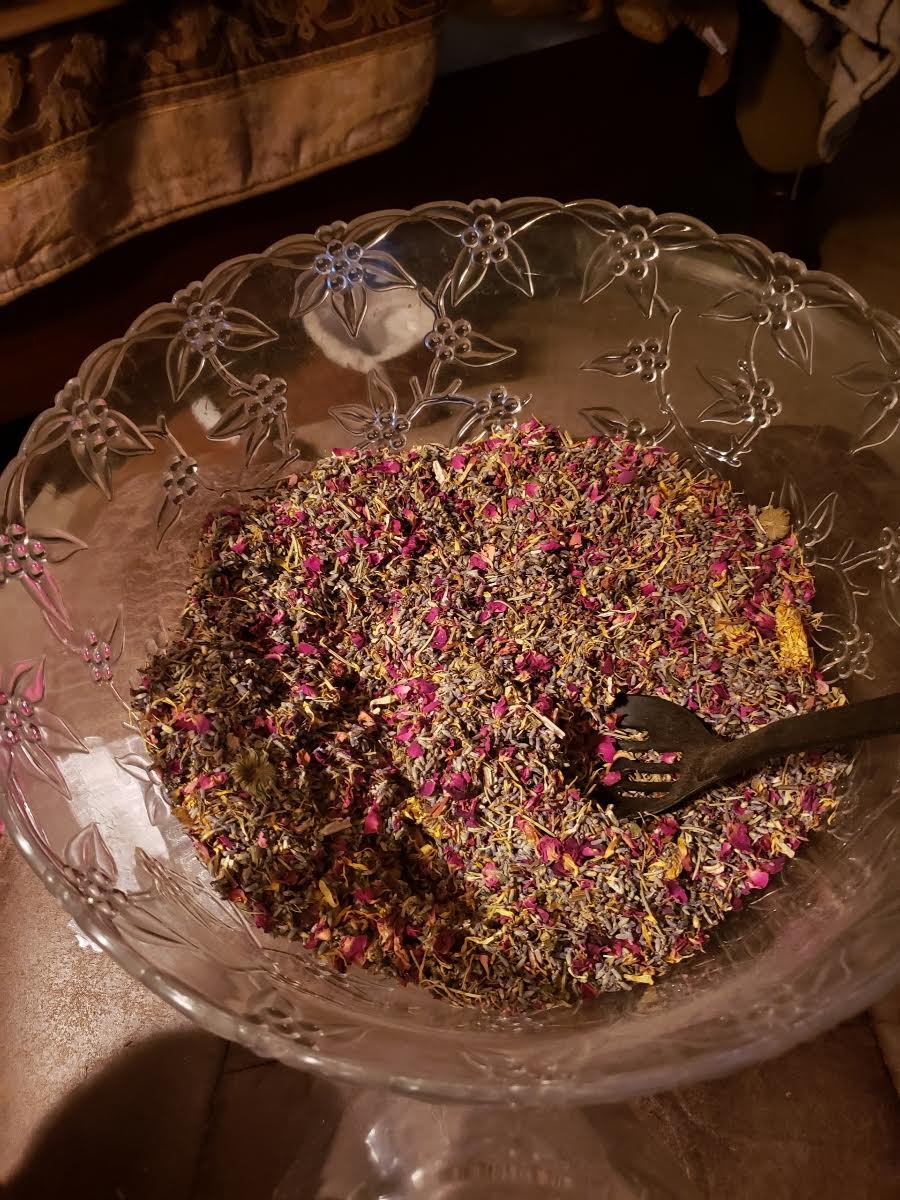 Yoni Steam Mixtures